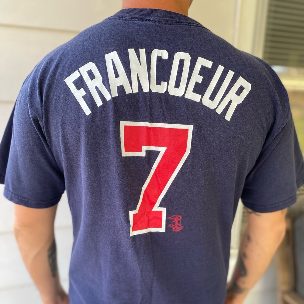 2005 Jeff Francoeur Braves tee
